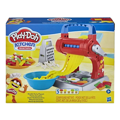 Play-Doh E7776 Kitchen Creations Super Nudelmaschine (6 von 6)