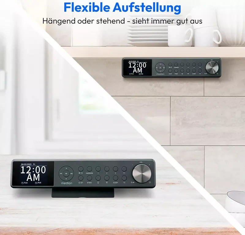 MEDION P66750 Küchen Unterbauradio (6 von 23)