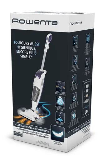 ROWENTA RY7731WH Clean & Steam Revolution Dampfreiniger (6 von 6)