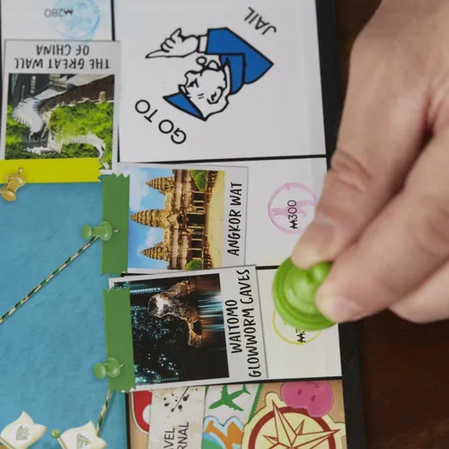 Hasbro Monopoly Reise um die Welt F4007100 (6 von 11)