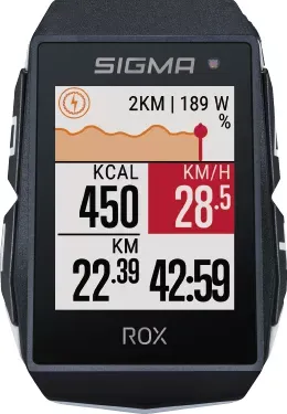 SIGMA SPORT Rox 11.1 Evo GPS Fahrradcomputer (6 von 11)