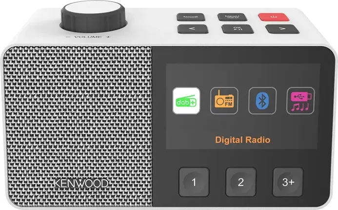 Kenwood CR-M70DAB-W Senioren-Radio mit 4,3-Zoll Farbdisplay (6 von 8)