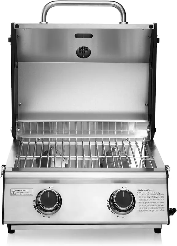 TAINO PLATINUM COMPACT DARK Tischgrill (6 von 11)