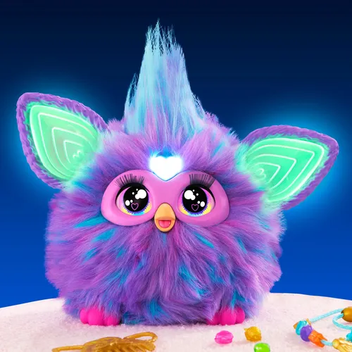 Furby interaktives Plüschspielzeug (lila) (6 von 14)
