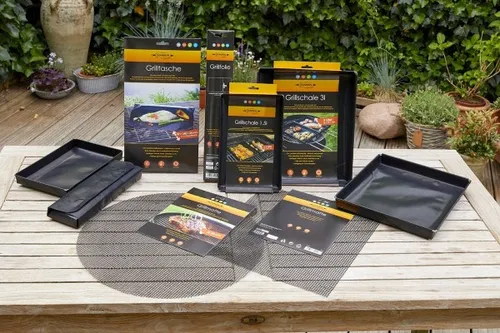 Brozio Durandal Selection Grillschale 3 L  Zubehör (6 von 6)