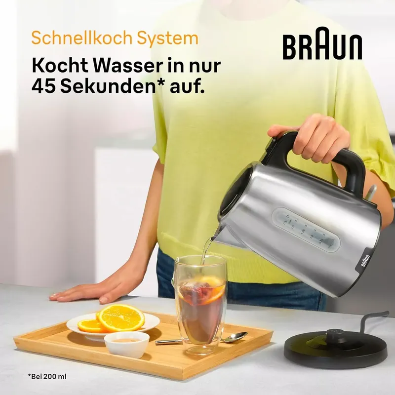 BRAUN WK1500BK PurShine Wasserkocher (6 von 7)