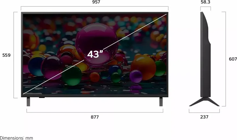 LG 43'' 4K Ultra HD Smart-TV UA75 (2025) mit ?7 Gen8 KI-Prozessor (6 von 10)