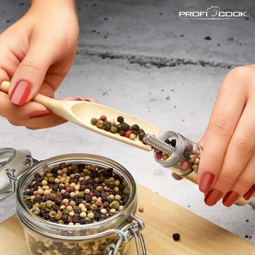 PROFI COOK Pfeffer Salzmühlen Set mechanisch PC-PSM1160 eds(VE2) (6 von 7)