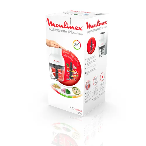 Moulinex Moulinette Essential DJ5201 (6 von 6)