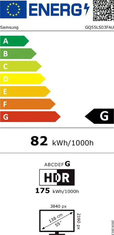 Samsung GQ55LS03FAUXZG QLED TV (6 von 6)