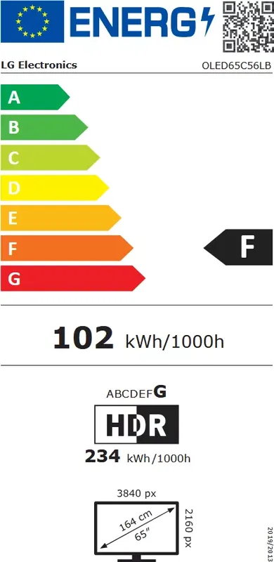 LG OLED65C56LB 65