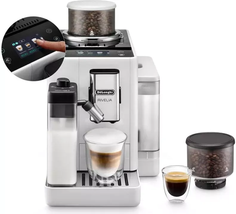 De Longhi Rivelia EXAM440.55.W (6 von 7)