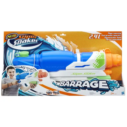 Super Soaker Barrage Wasserpistole (6 von 6)