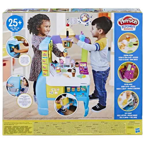 Play-Doh Kitchen Creations Großer Eiswagen (6 von 30)
