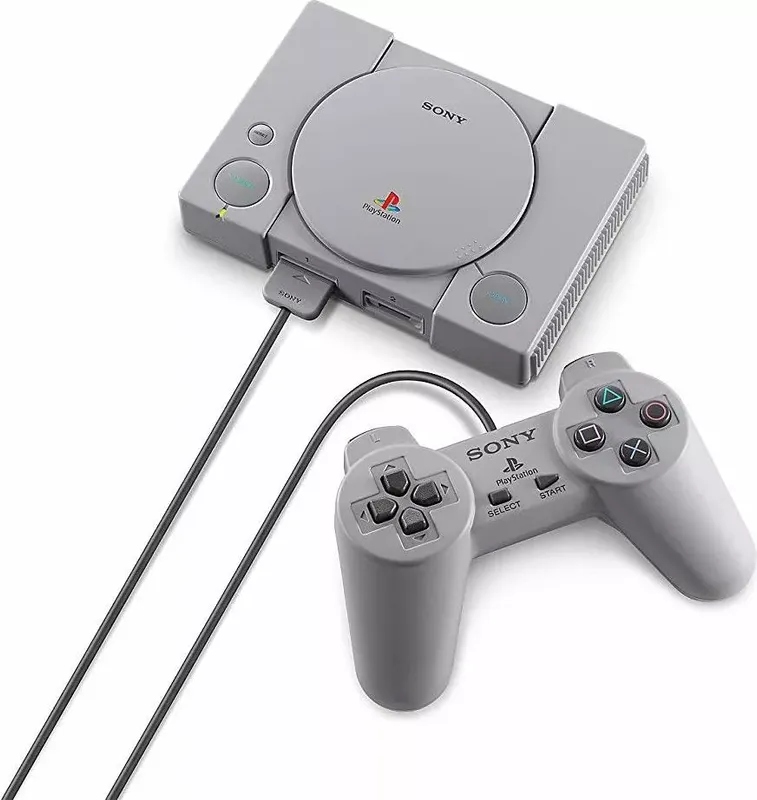 Sony PlayStation 1 Classic Konsole mit 20 integrierten Spielen (6 von 14)