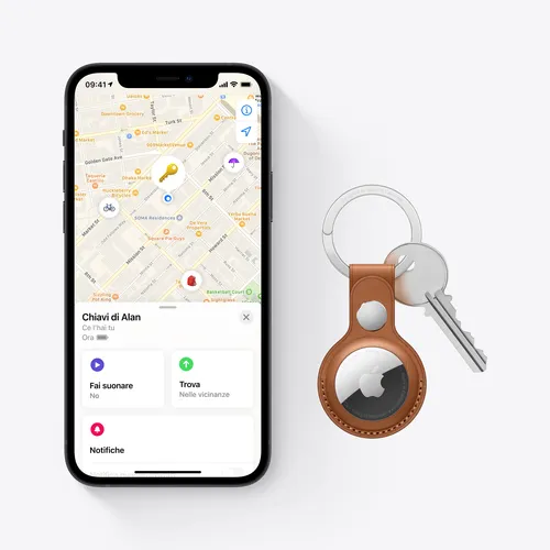 Apple AirTag Bluetooth-Tracker (6 von 8)