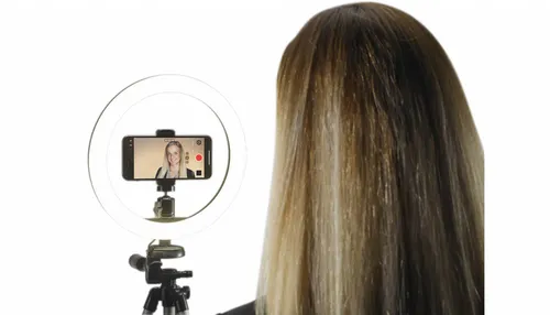 Cullmann Alpha 1000 Vlogging Kit Ringlicht (6 von 7)