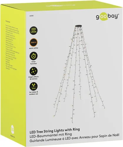 LED-Baummantel mit Ring und Timer-Funktion (6 von 6)