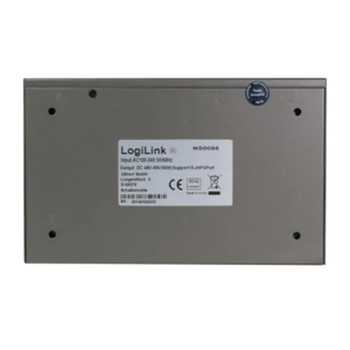 LogiLink Power over Ethernet (PoE) Switch NS0098 (6 von 6)