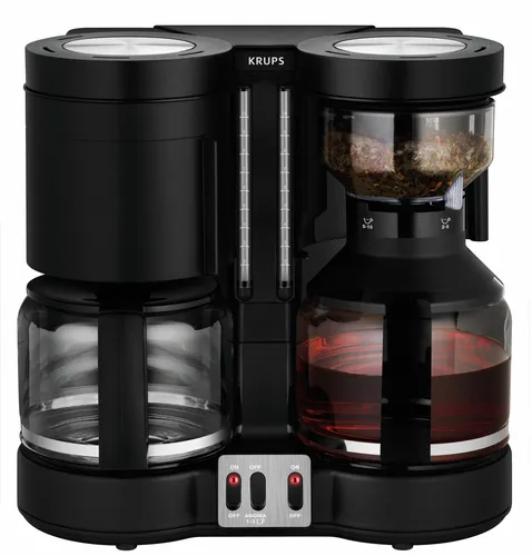 Krups KM 8508 Duothek Plus Kombi-Kaffee-/Teemaschine (6 von 7)