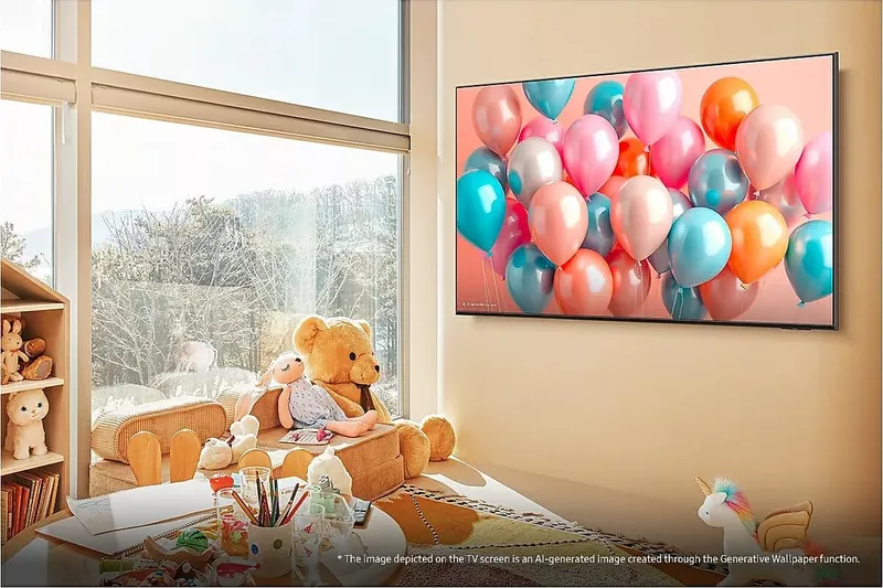 SAMSUNG GQ43Q7F QLED TV Vision AI Smart 43 Zoll (6 von 7)