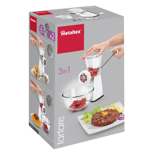 Metaltex Fleischwolf Tartare 3 in 1 (6 von 13)