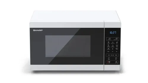 Sharp Mikrowelle YC-MG02E-W mit Grill, 800 Watt (6 von 6)