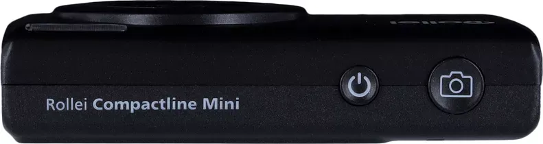 Rollei Compactline Mini schwarz (6 von 16)