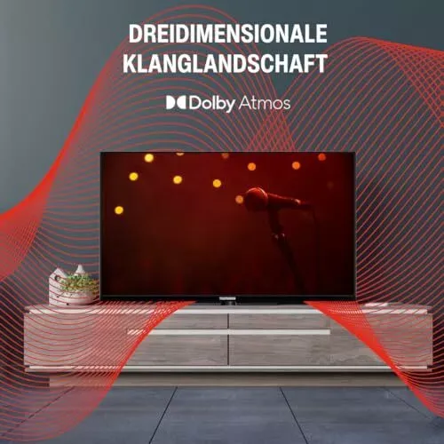 Telefunken 43 Zoll Smart TV VIDAA (6 von 9)