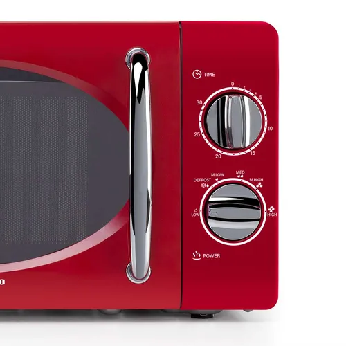 Orbegozo MI-2020 Mikrowelle 700 W Rot 20 L (6 von 6)