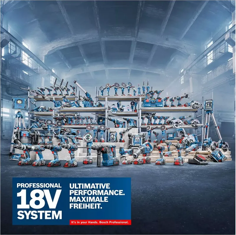 Bosch Professional 18V System Akku GBA 18V 4.0Ah (6 von 6)
