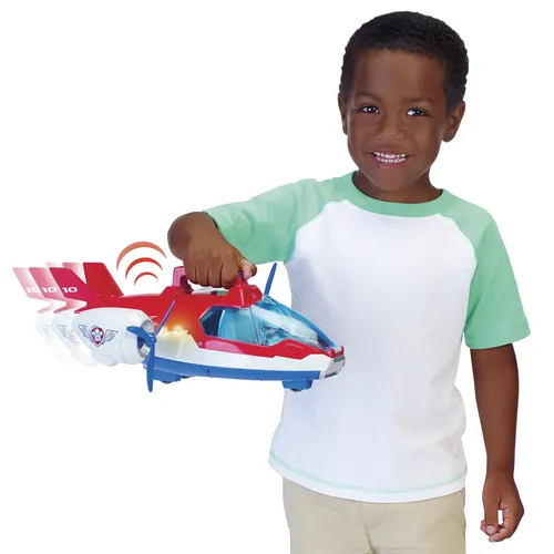 PAW PATROL Air Patroller Robo Hund + Flugzeug mit Licht und Sound (6 von 8)