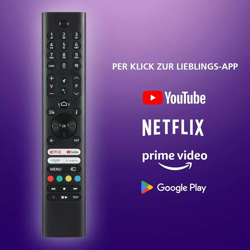 JVC QLED TV 40 Zoll Full HD Smart Fernseher (6 von 8)