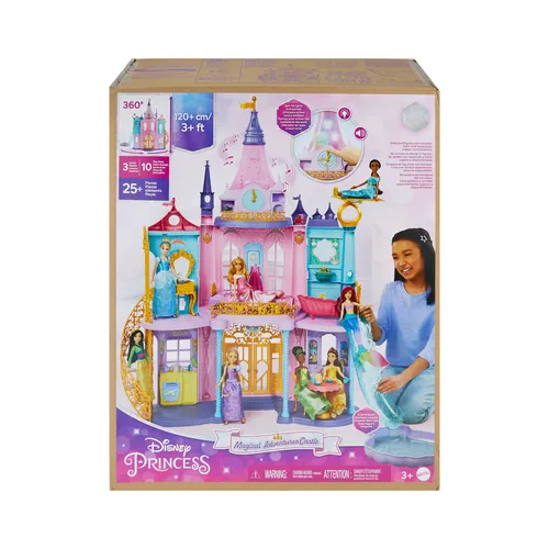 Mattel Spielwelt Disney Prinzessin Magisches Abenteuerschloss (6 von 7)