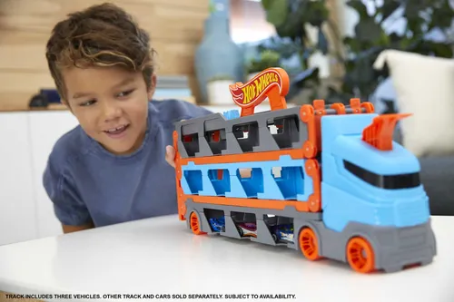 Hot Wheels 2-in-1 Rennbahn-Transporter (6 von 7)
