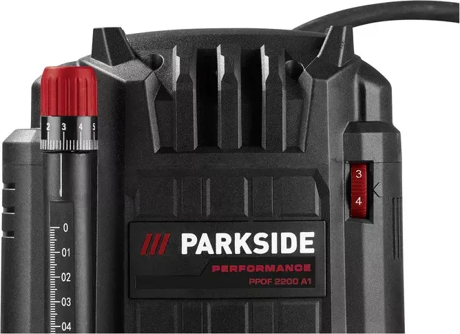 PARKSIDE PERFORMANCE® Oberfräse »PPOF 2200 A1«, 2200 W (6 von 9)