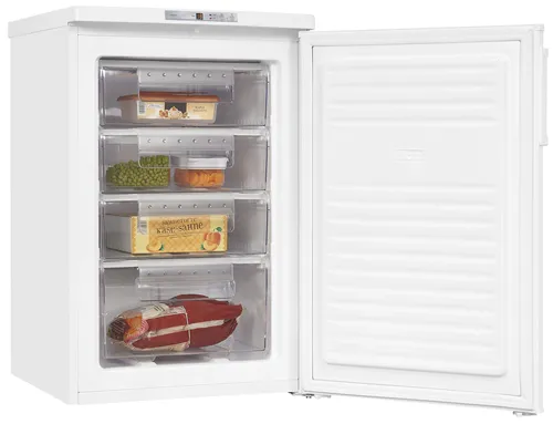 Exquisit Gefrierschrank GS80-HE-040E weiss (6 von 6)