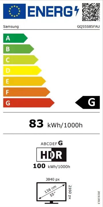 Samsung GQ55S85FAU OLED-Fernseher (6 von 6)