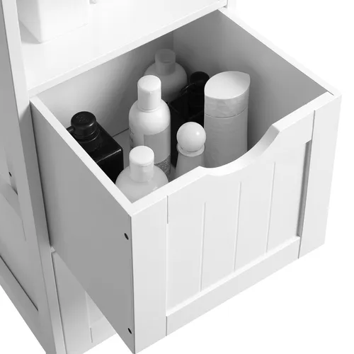 VASAGLE Badezimmerschrank mit 2 Schubladen (6 von 6)