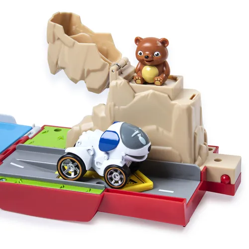 PAW Patrol Patroller Truck LKW mit Robo Hund Auto (6 von 10)