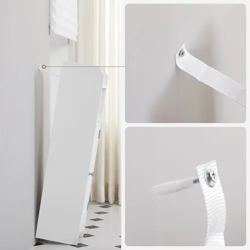 VASAGLE Toilettenschrank, platzsparend und modern (6 von 6)