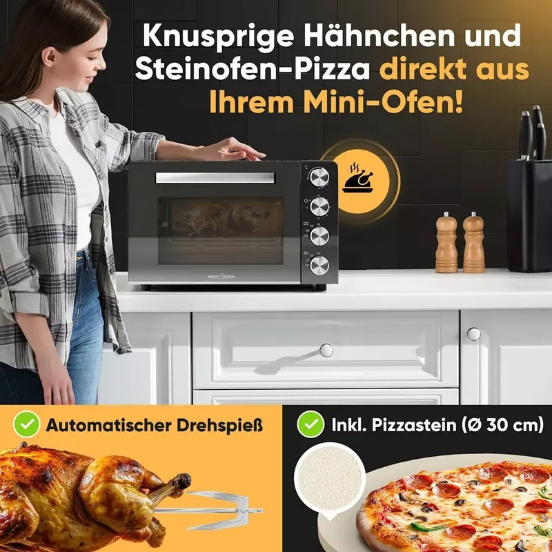 Profi Cook PC-MBG 1277 Minibackofen (6 von 8)