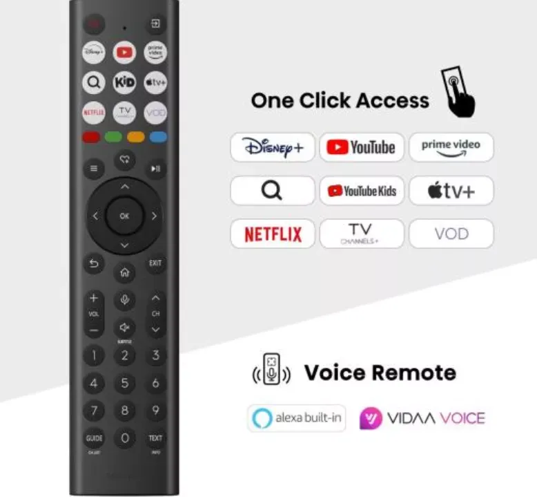 Hisense 43A7Q (6 von 7)