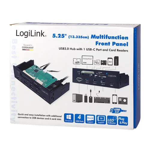 LogiLink Kartenlesegerät UA0341 (6 von 7)