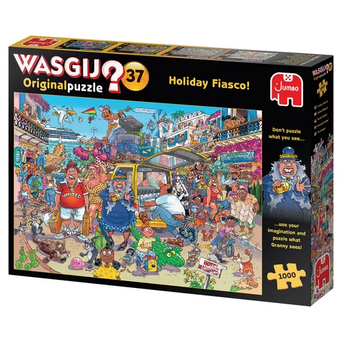 Jumbo 1000tlg. Puzzle 