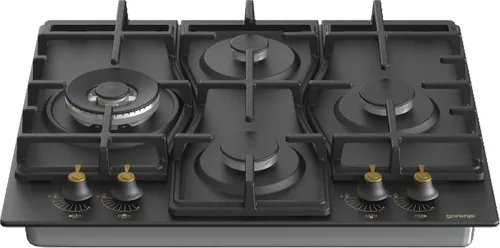 Gorenje GW6D42CLB Gaskochfeld, Schwarz (6 von 9)