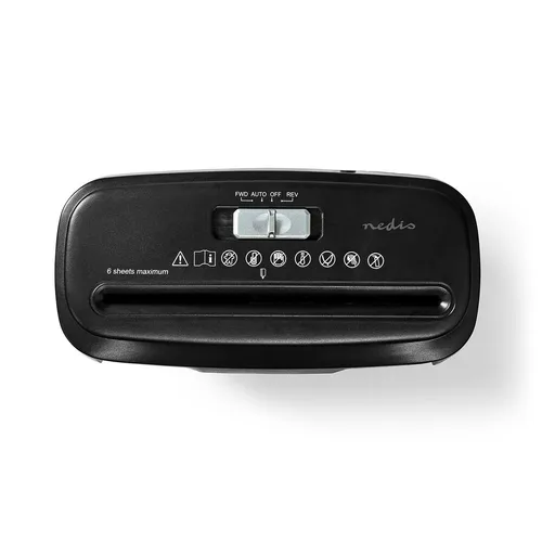 Nedis PASH112BKA4 Aktenvernichter (6 von 14)