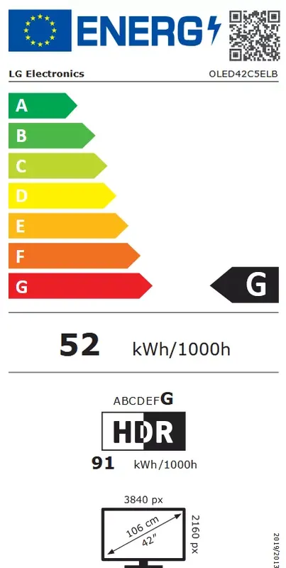 LG OLED42C5ELB 4K OLED-Fernseher (6 von 6)