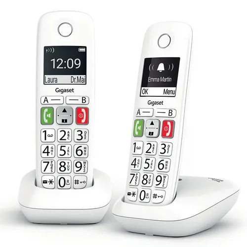 Gigaset E290 Großtastentelefon mit Anruferidentifikation (6 von 6)