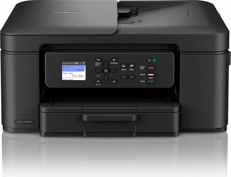 Brother DCP-J1360DW Tintenstrahldrucker (6 von 6)